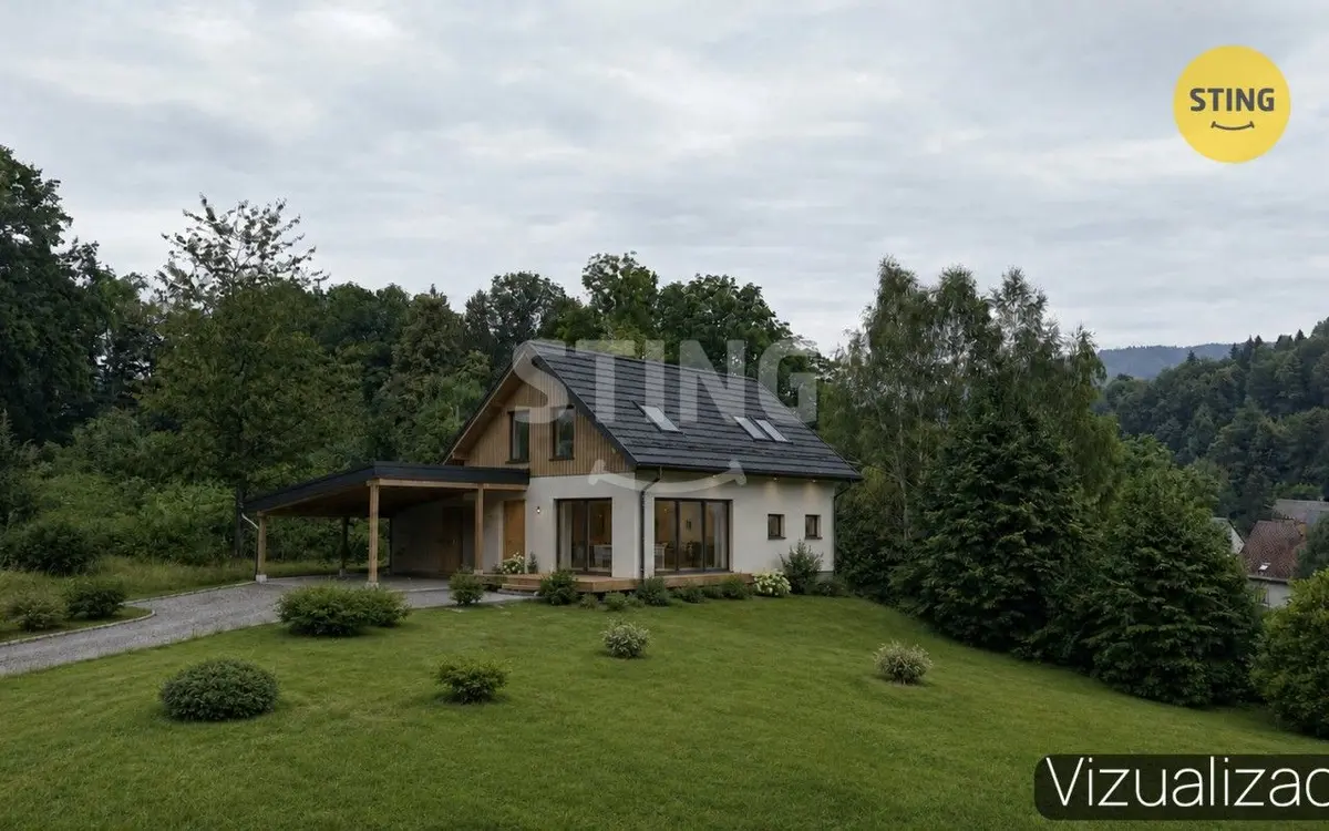 Prodej domu 1424 m², Domašov u Jeseníka · Bělá pod Pradědem