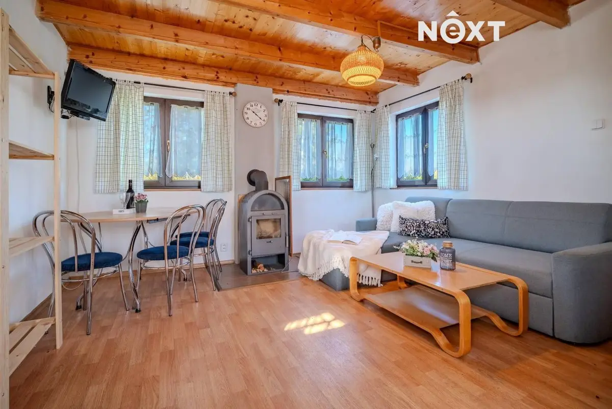 Prodej nemovitosti 42 m², Hrachoviště u Třeboně · Hrachoviště