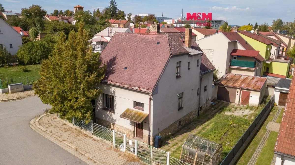 Prodej domu 135 m², Sibiřská · Jindřichův Hradec