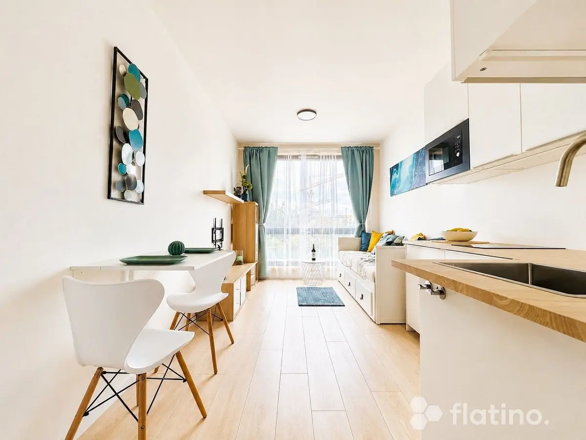 Prodej bytu 1+kk 21 m², Poděbradská · Vysočany