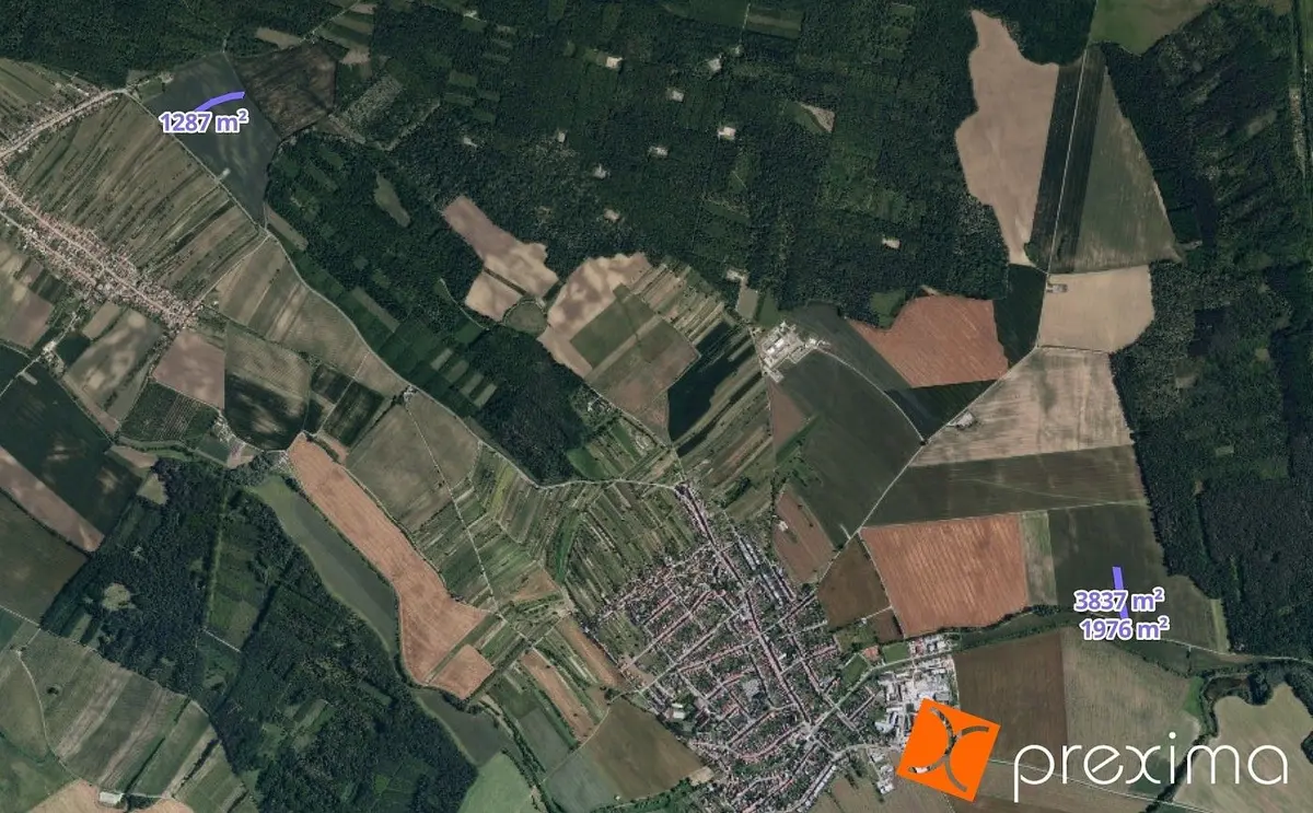 Prodej pozemku 1290 m², Dolní Bojanovice