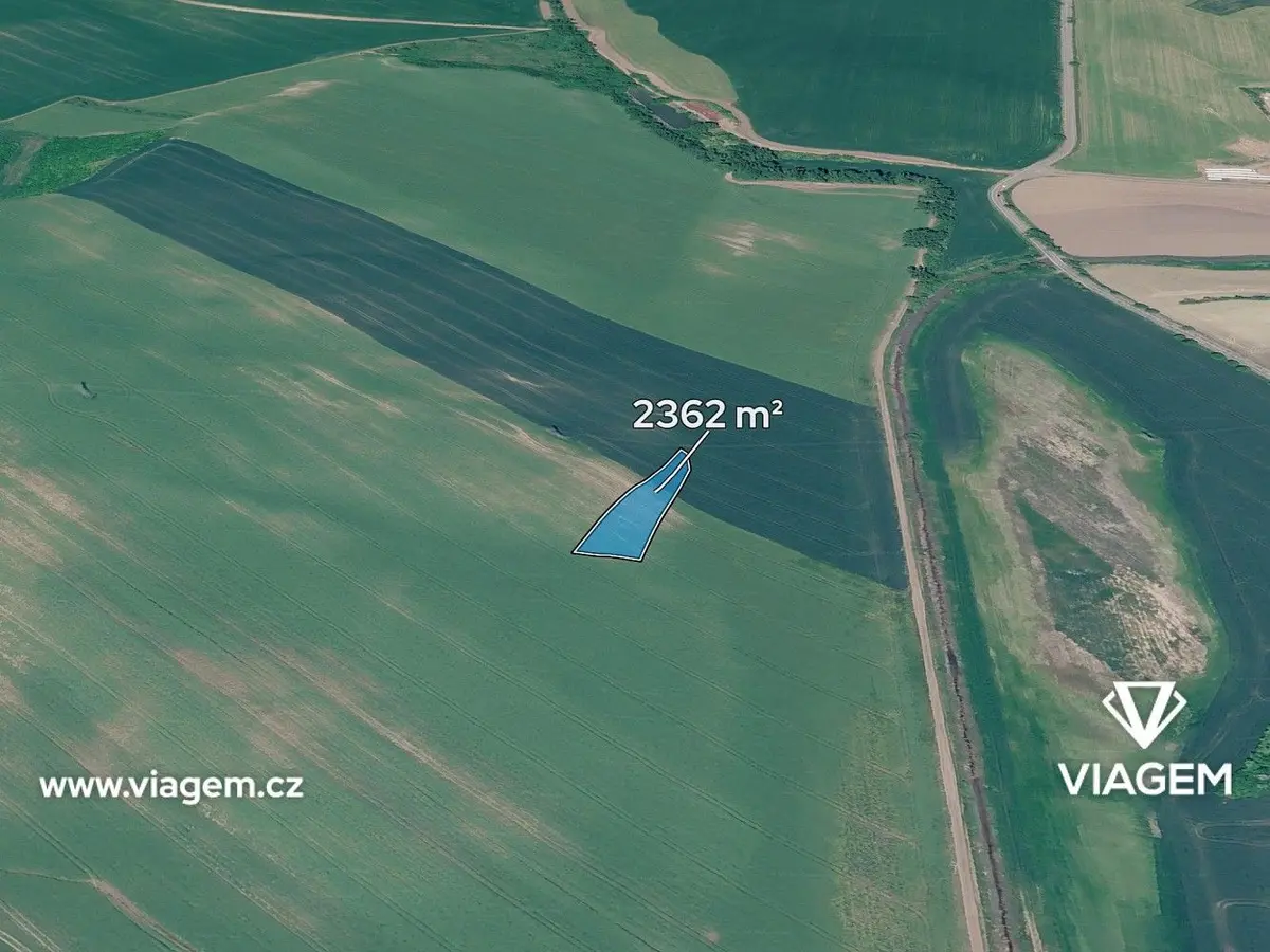 Prodej pozemku 1181 m², Násedlovice