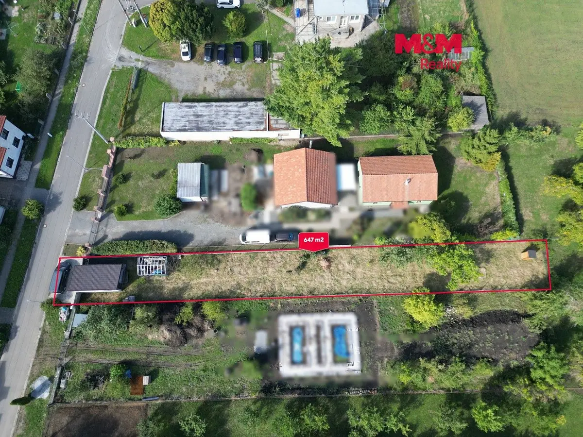 Prodej pozemku 647 m², Sadová · Němčice nad Hanou