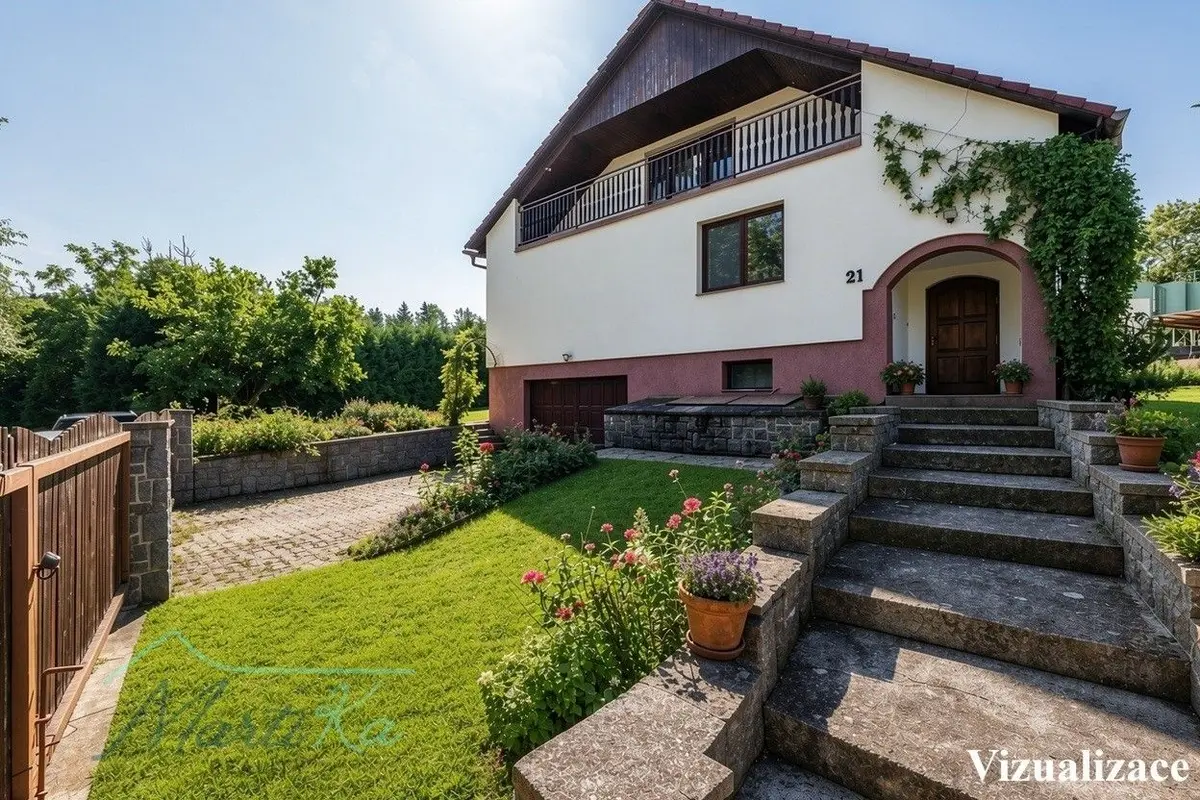 Prodej nemovitosti 197 m², Zahrádka u Benešova · Maršovice