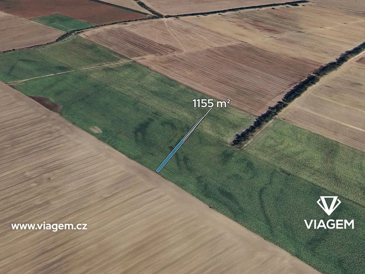 Prodej pozemku 1155 m², Mikulčice