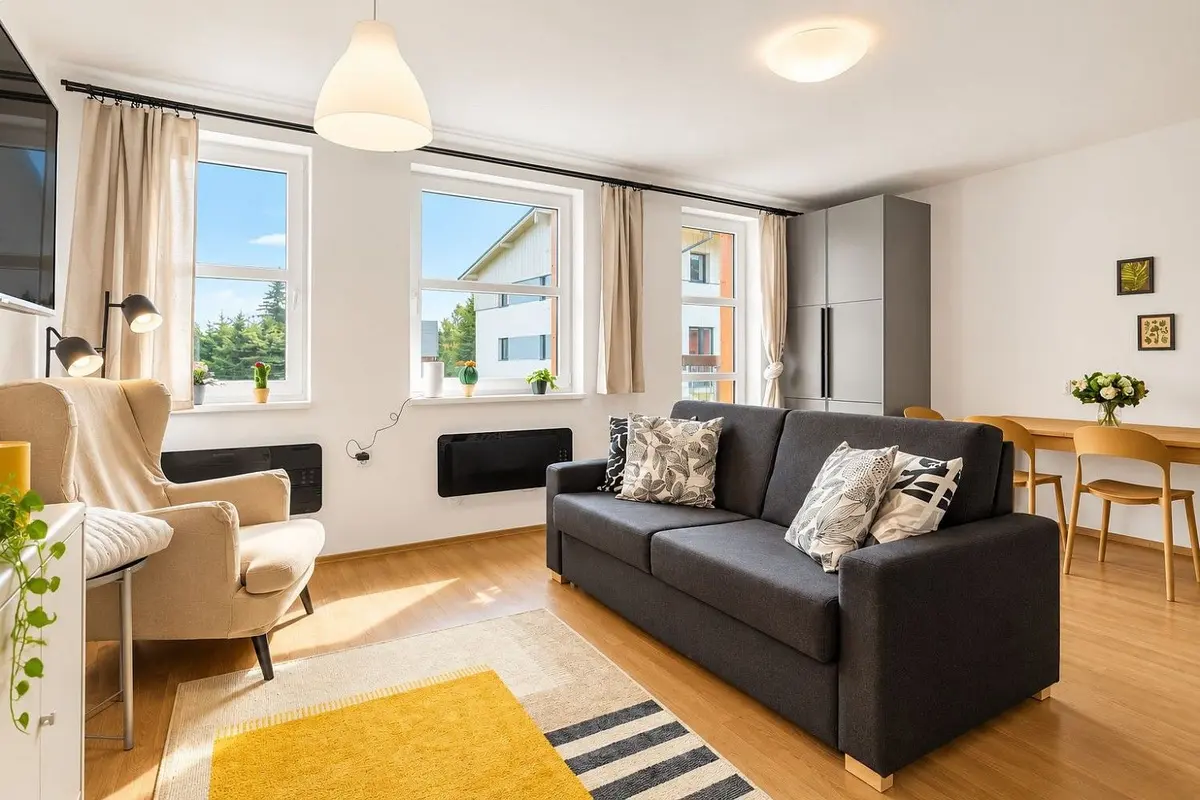 Prodej bytu 1+kk 33 m², Loučná pod Klínovcem