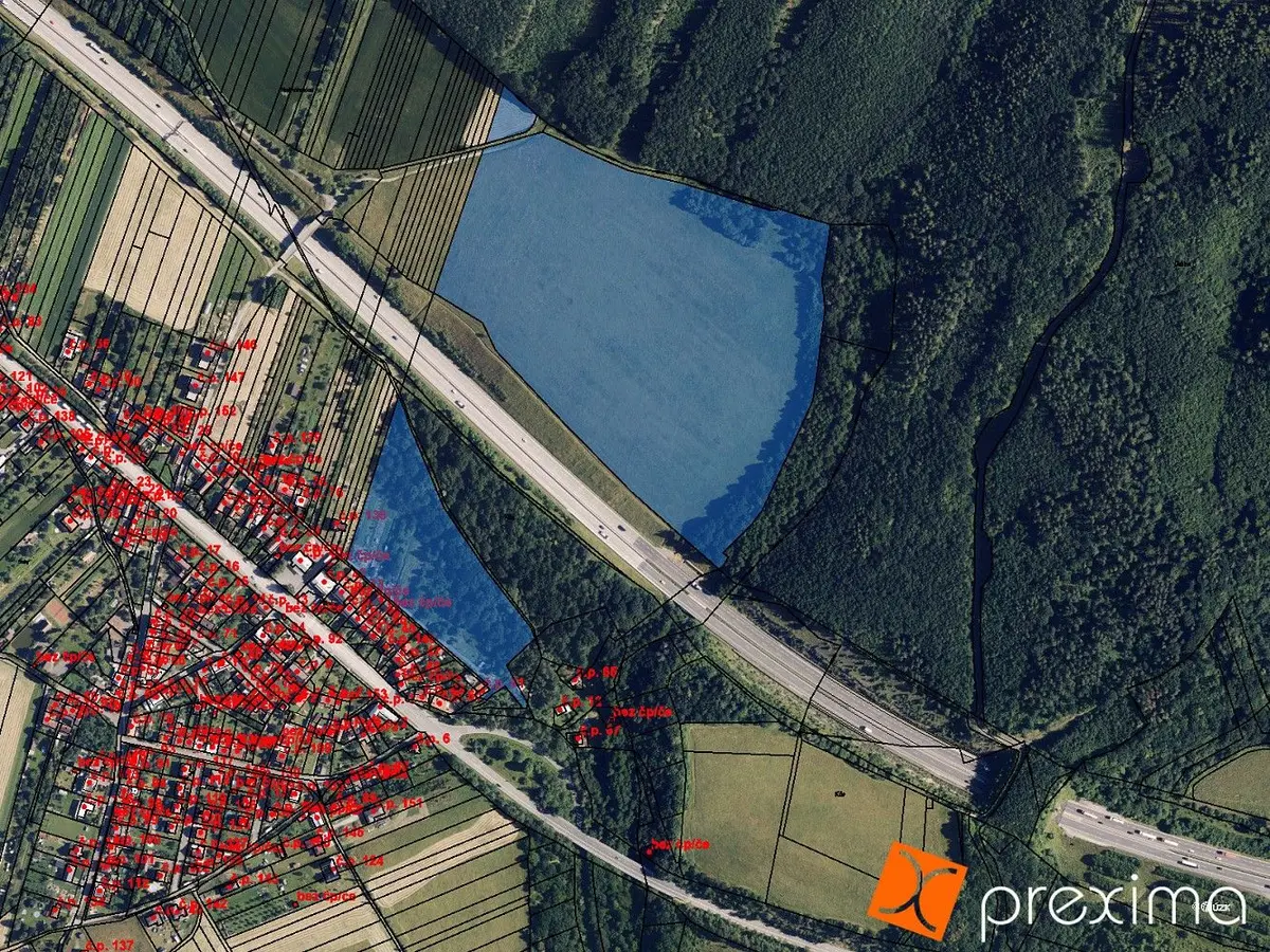 Prodej pozemku 109 m², Skoky u Staměřic · Dolní Újezd