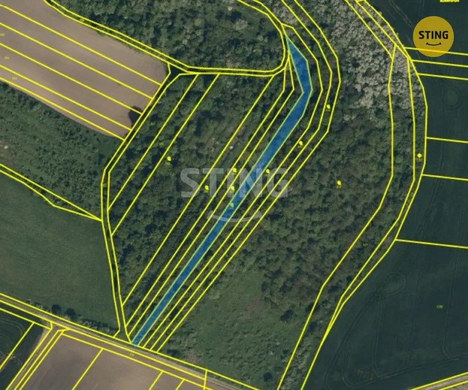 Prodej pozemku 1561 m², Kelčany