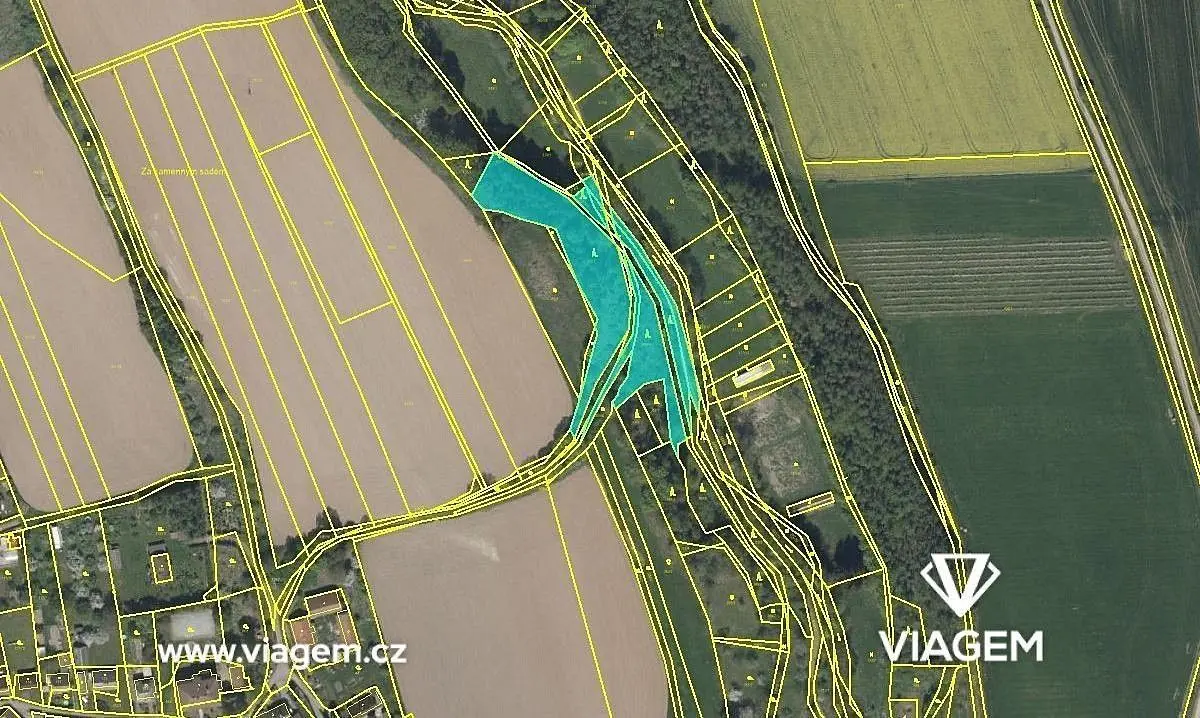 Prodej pozemku 586 m², Velký Třebešov