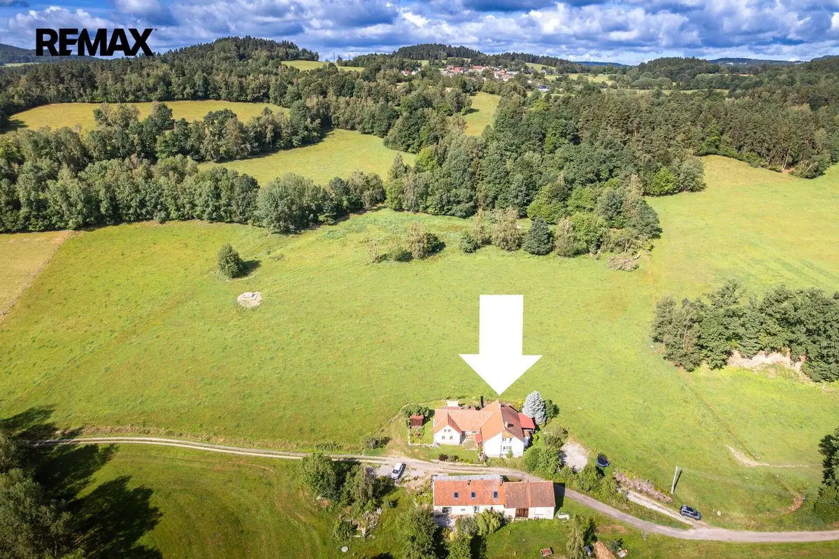 Prodej nemovitosti 170 m², Bořanovice u Vimperka · Vimperk