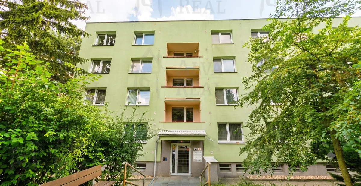 Prodej bytu 3+1 72 m², Černého · Bystrc · Brno