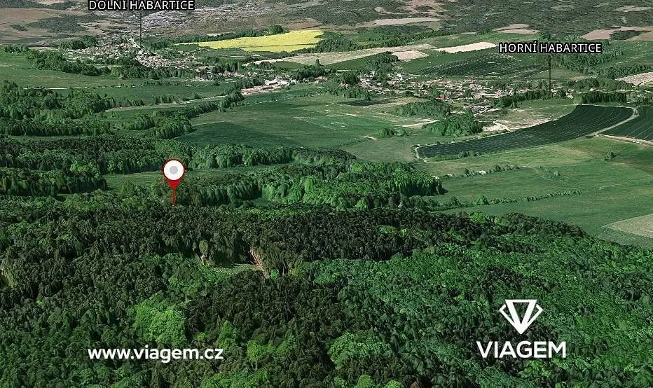 Prodej pozemku 2358 m², Horní Habartice