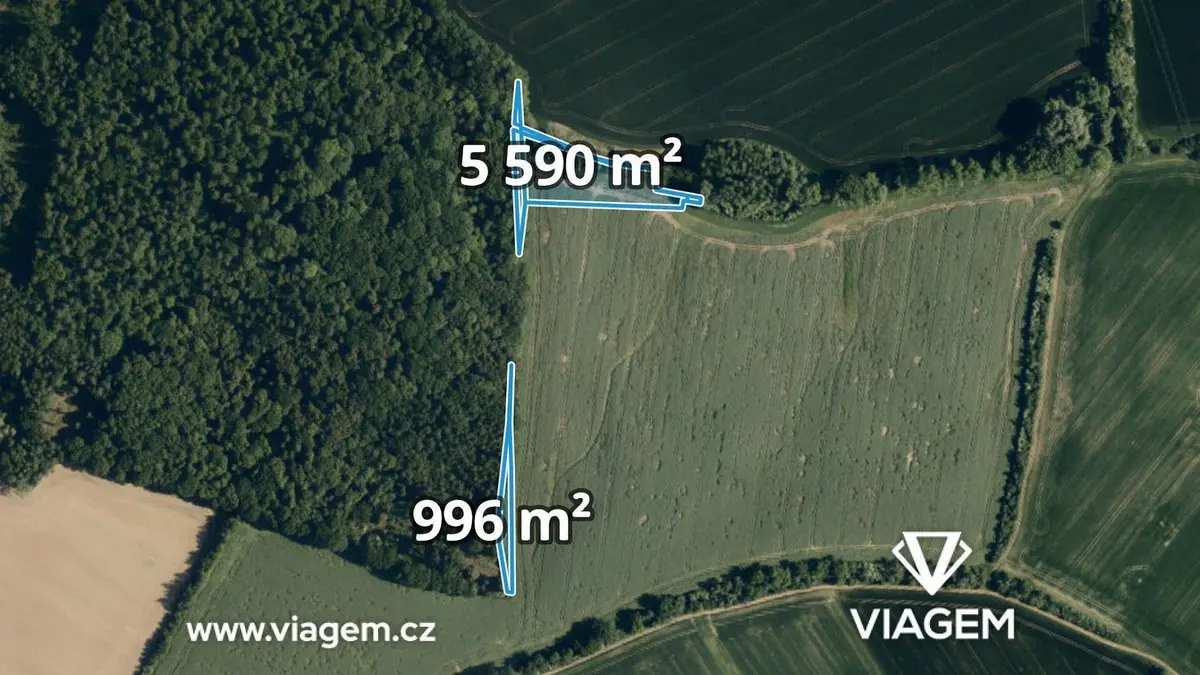 Prodej pozemku 1323 m², Medlov u Zborovic · Zborovice