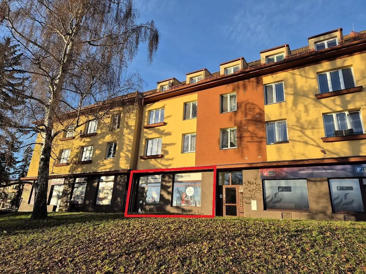 Pronájem komerčního prostoru 43 m², Legionářů · Březové Hory · Příbram