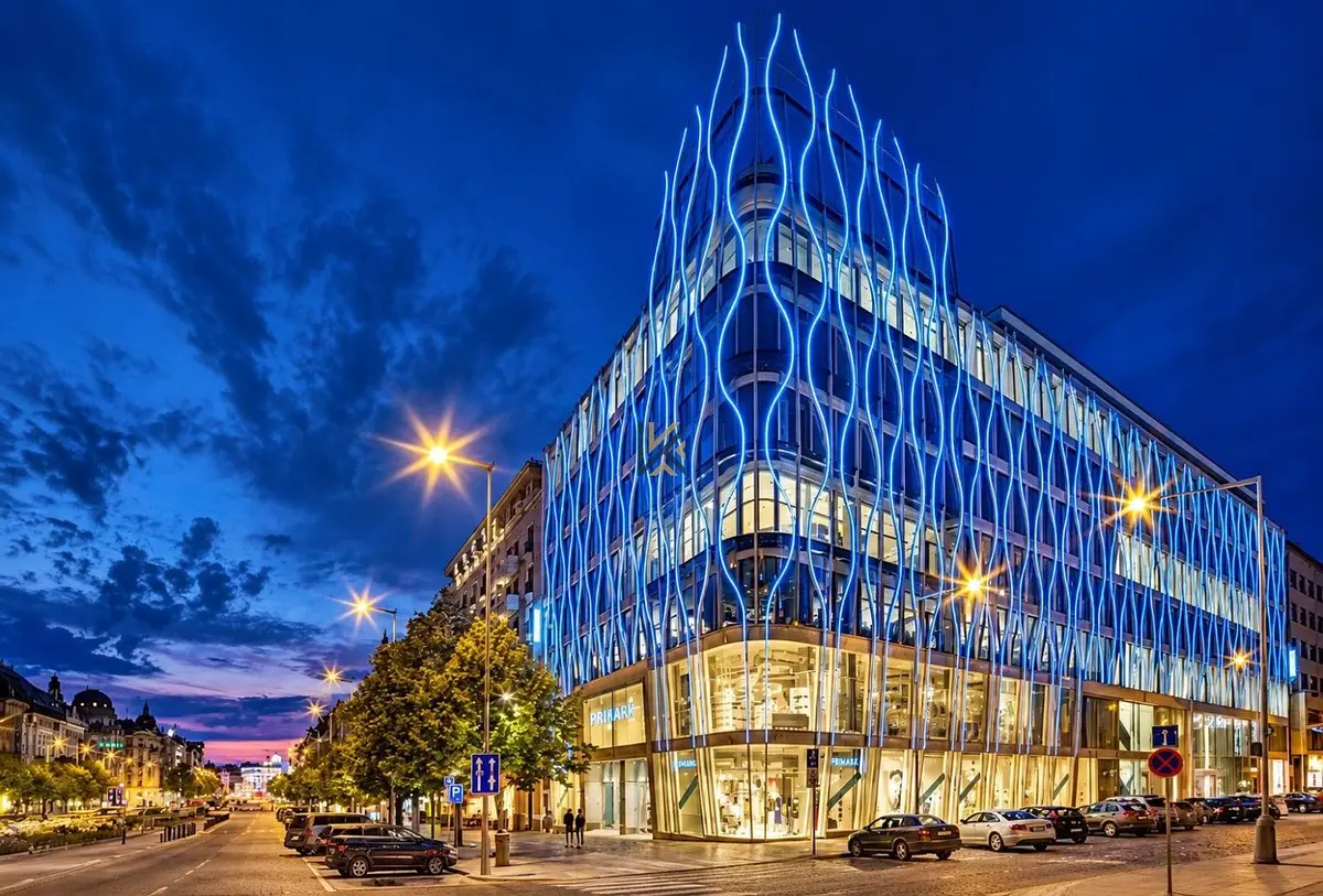 Pronájem komerčního prostoru 481 m², Václavské náměstí · Nové Město