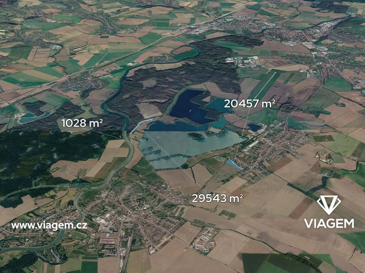 Prodej pozemku 703 m², Chylice · Ostrožská Nová Ves