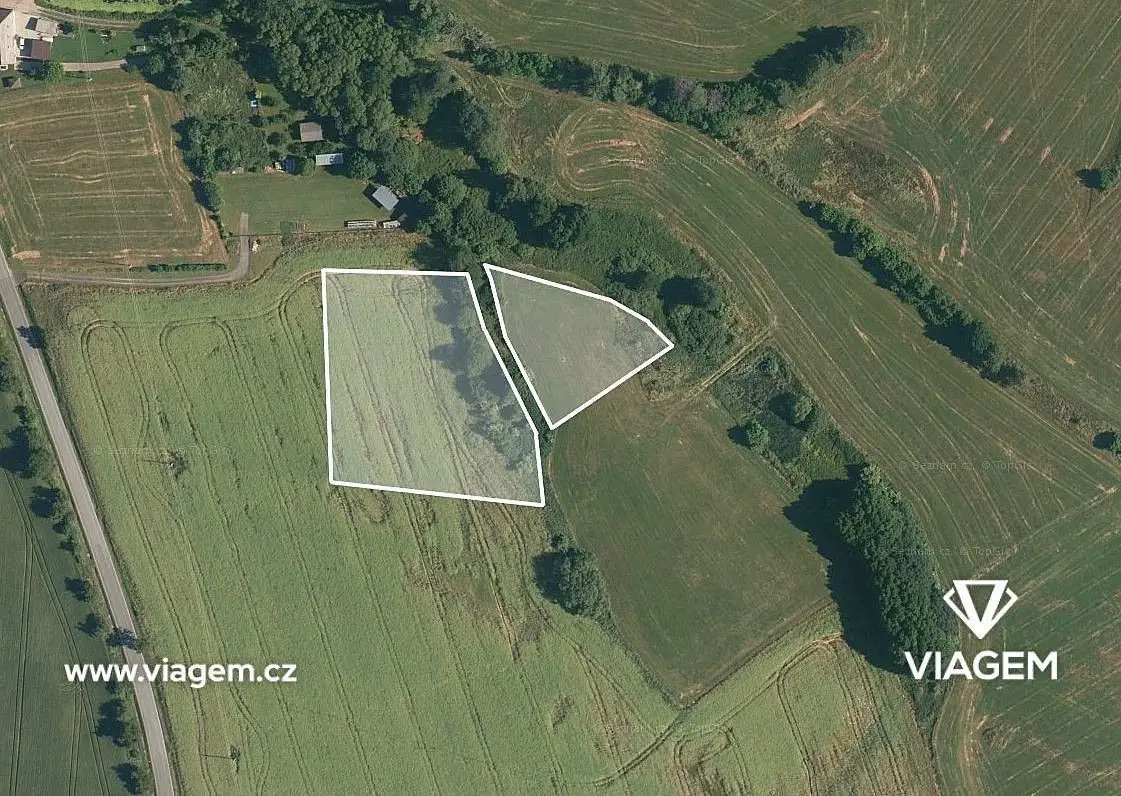 Prodej pozemku 421 m², Újezdec u Tvrzic · Újezdec