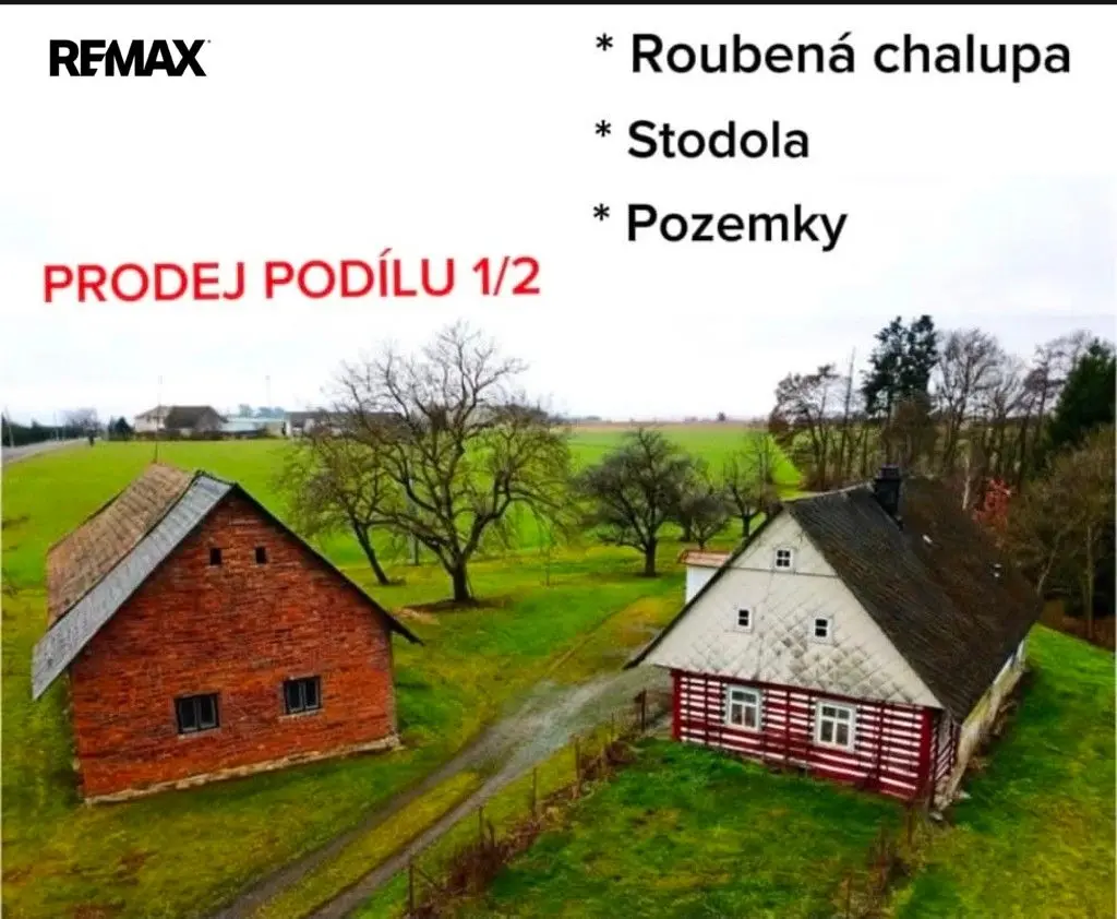 Prodej nemovitosti 90 m², Bílý Újezd u Dobrušky · Bílý Újezd