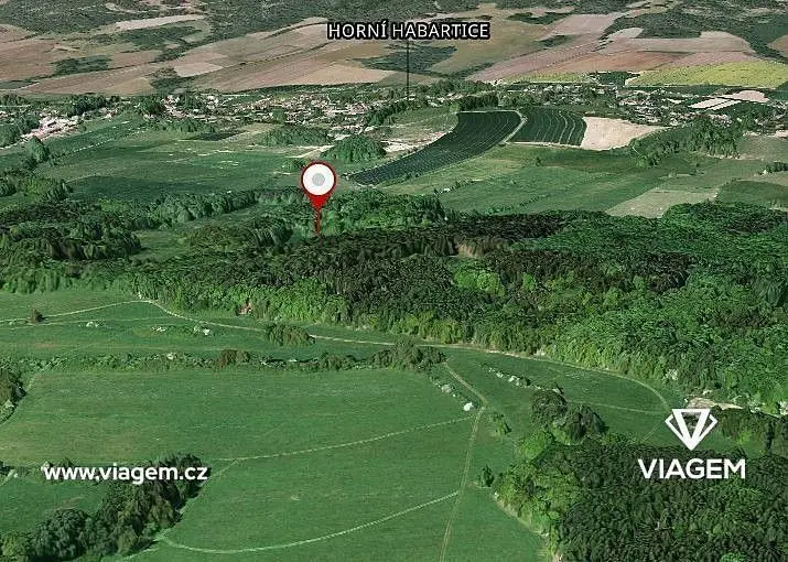 Prodej pozemku 595 m², Horní Habartice