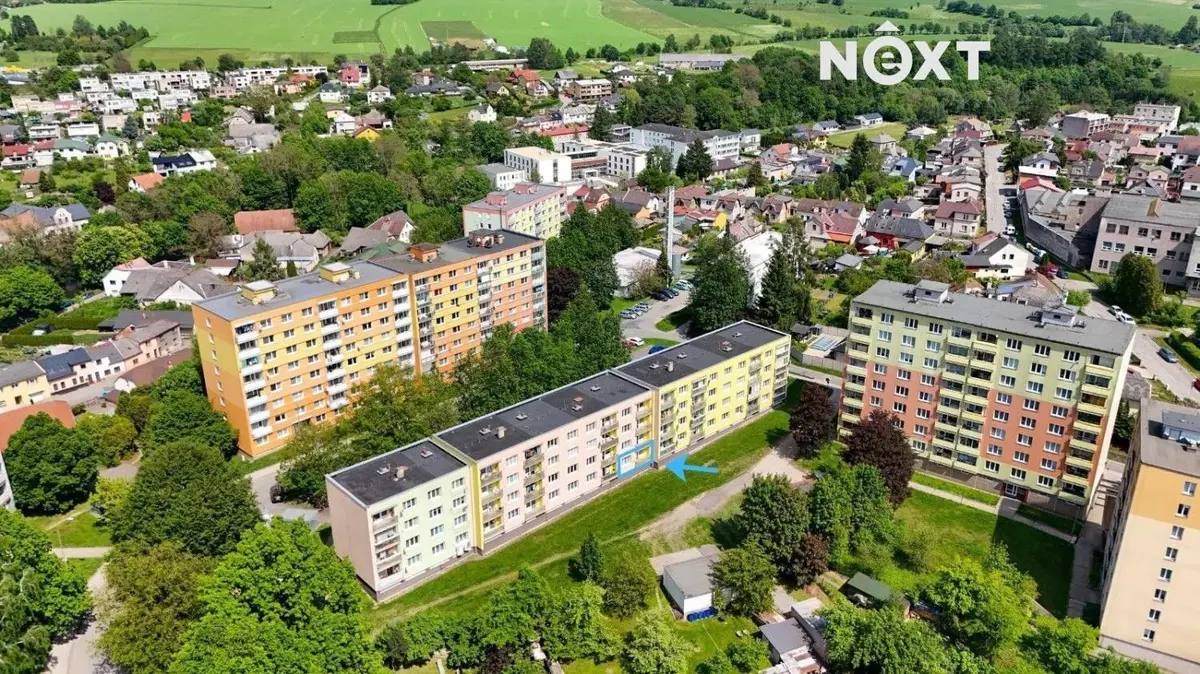 Prodej bytu 3+1 63 m², Riegrova · Česká Třebová