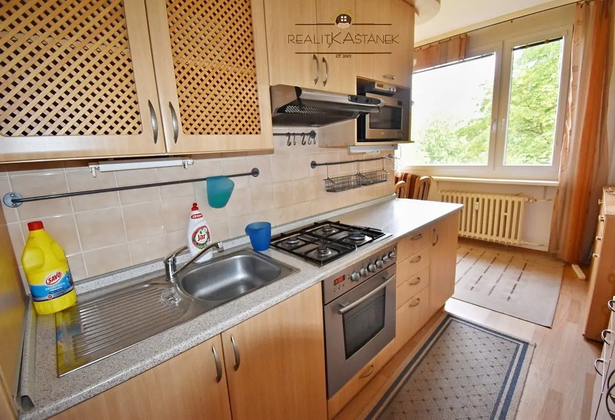 Pronájem bytu 2+1 60 m², Oldřichova · Nové Město · Liberec