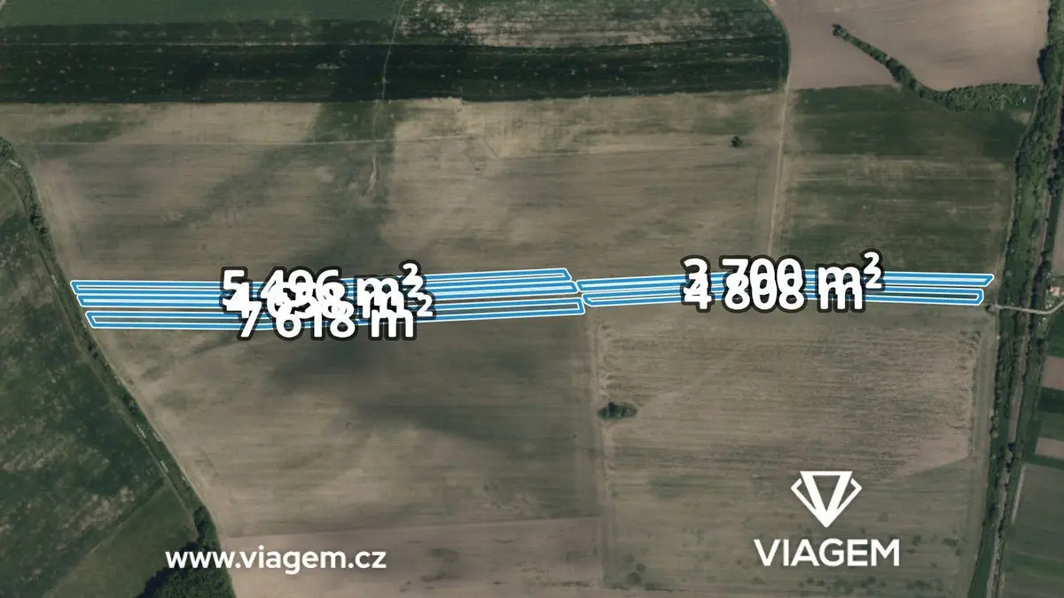 Prodej pozemku 5748 m², Javorník nad Veličkou · Javorník
