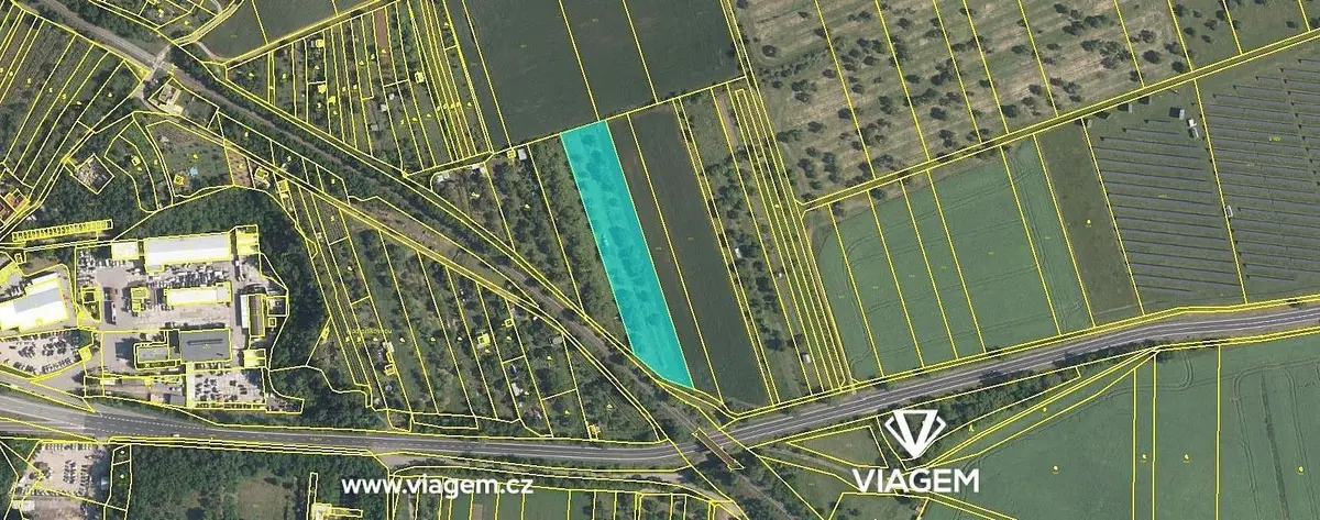 Prodej pozemku 2166 m², Dobšice u Znojma · Dobšice