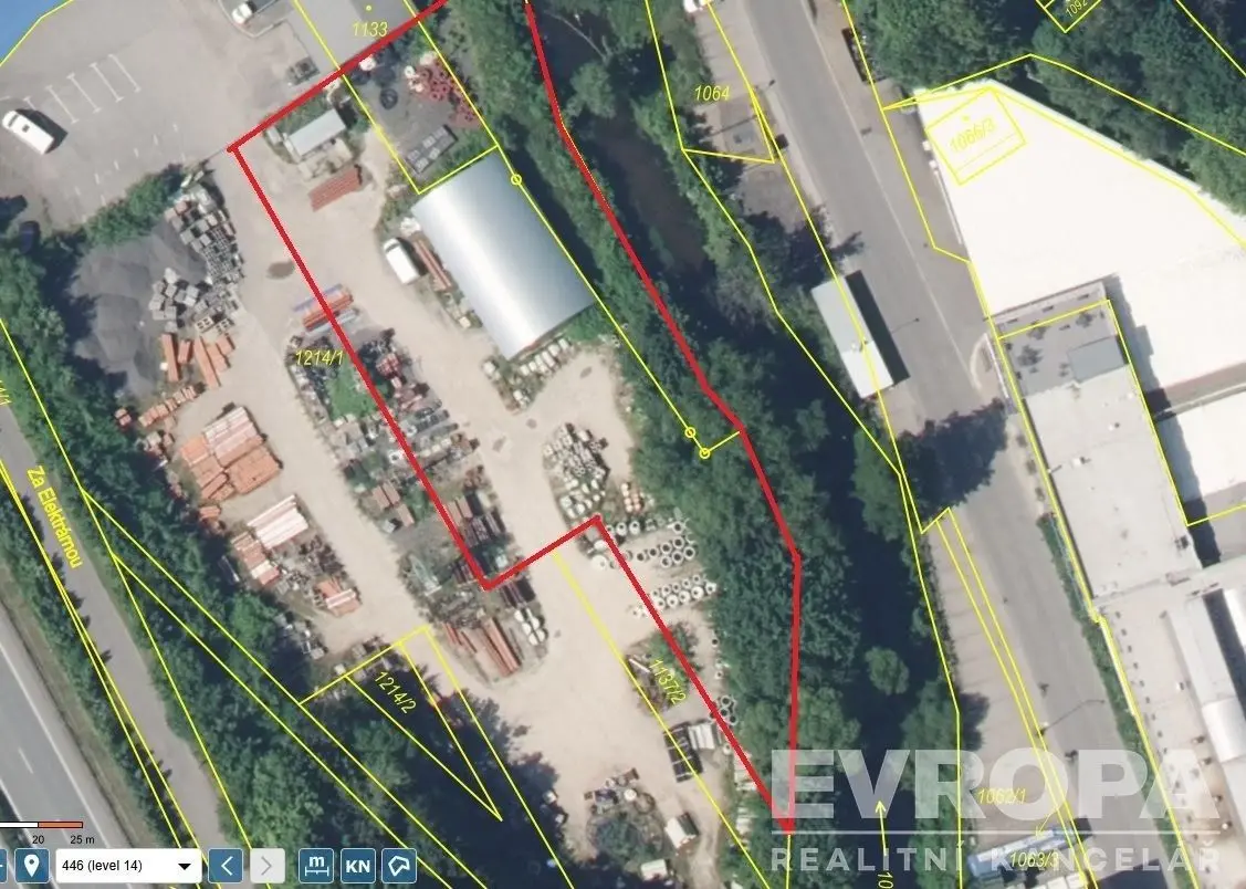 Prodej pozemku 2 m², Kateřinská · Stráž nad Nisou
