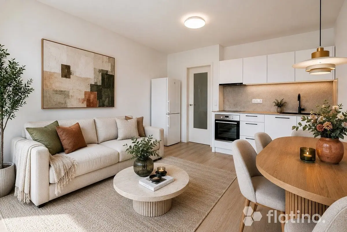 Prodej bytu 1+kk 26 m², Novovysočanská · Libeň