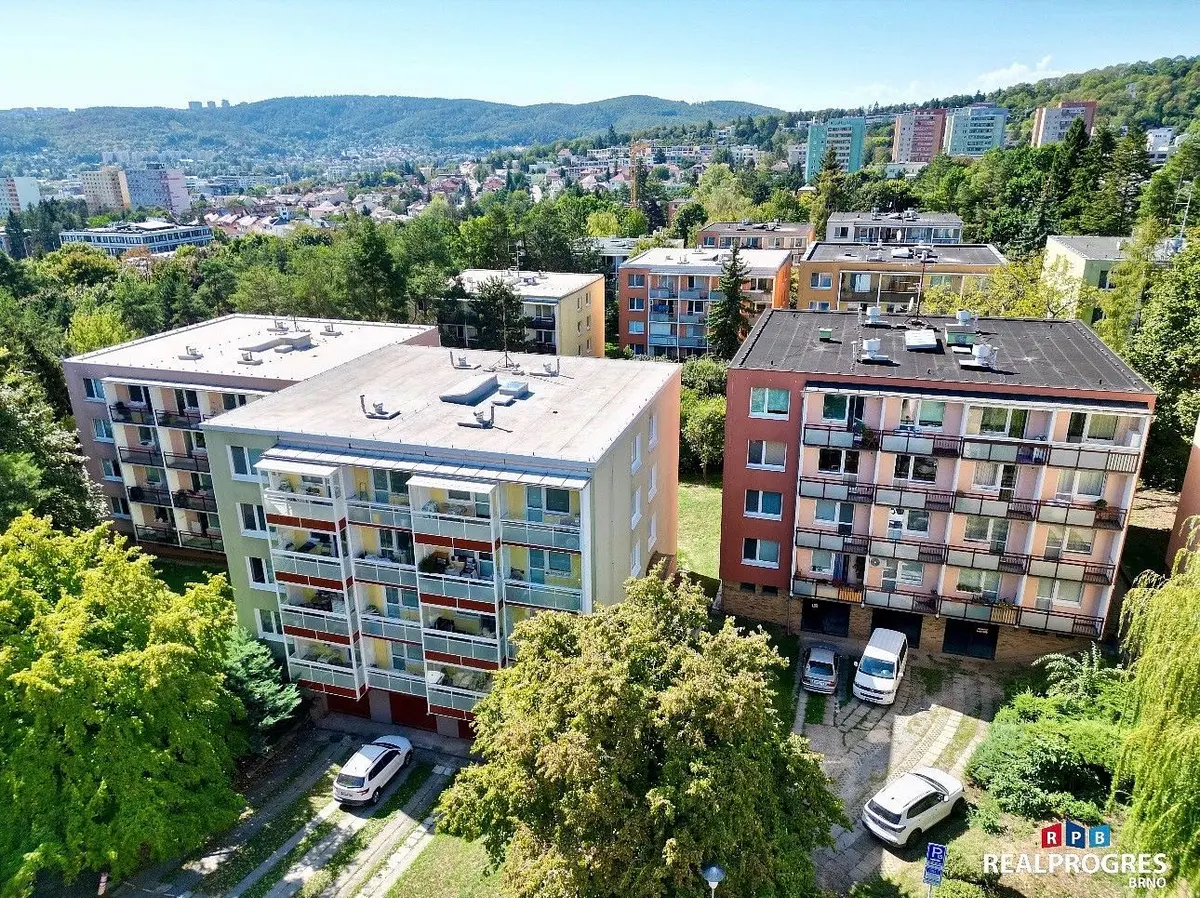 Prodej bytu 2+1 56 m², Kvapilova · Žabovřesky · Brno