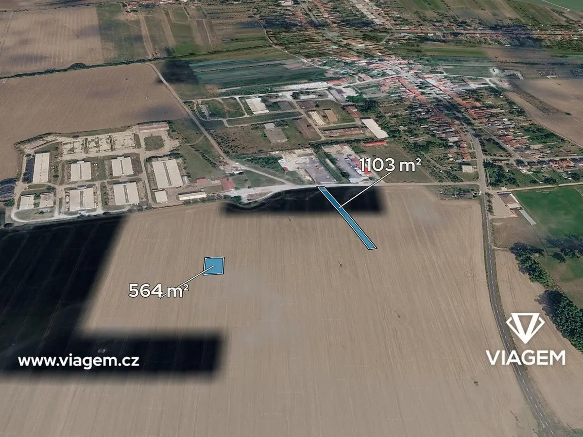 Prodej pozemku 555 m², Hroznová Lhota