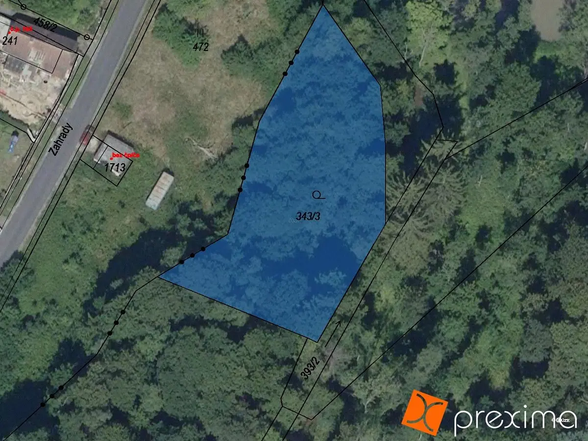 Prodej pozemku 151 m², Tuchoraz