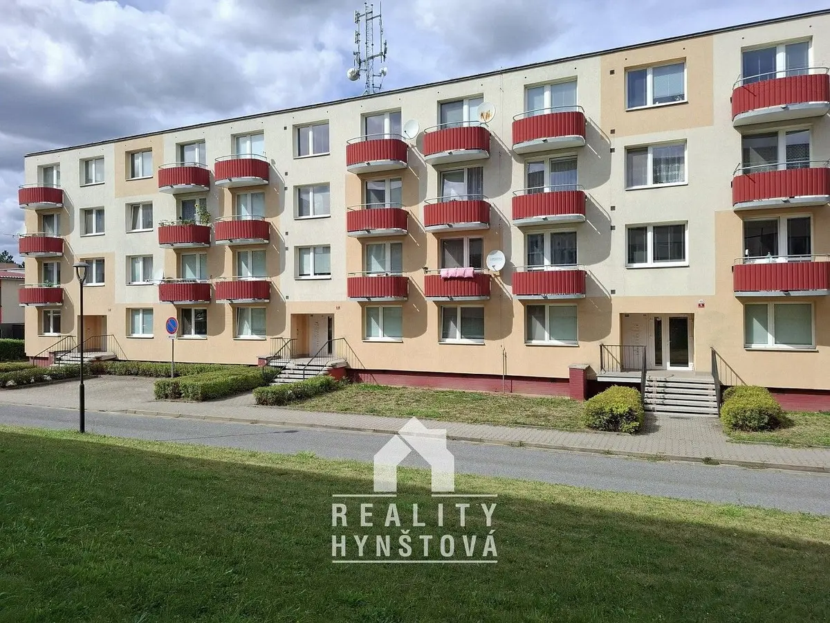Pronájem bytu 1+1 32 m², Komenského · Letovice