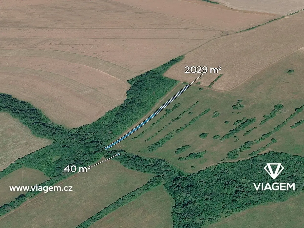 Prodej pozemku 1532 m², Suchov