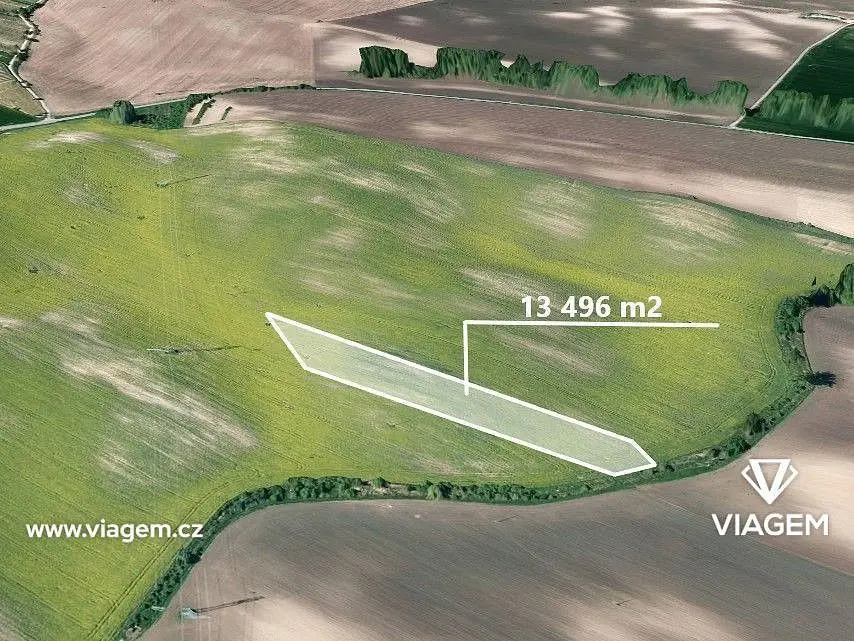 Prodej pozemku 4498 m², Mutěnice
