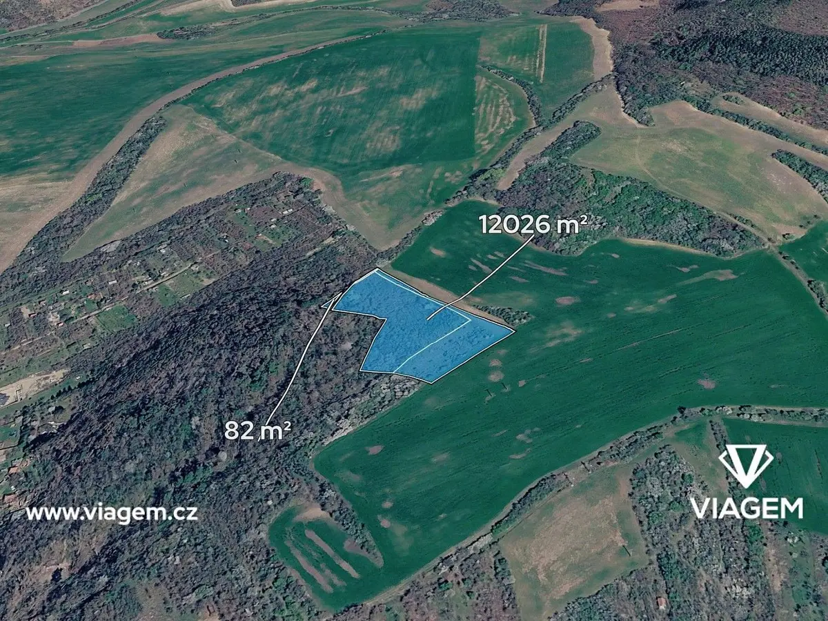 Prodej pozemku 3027 m², Bohuslavice u Kyjova · Kyjov