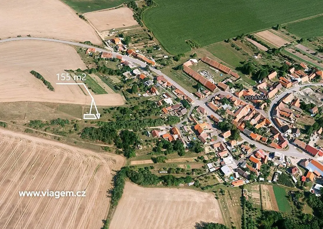 Prodej pozemku 51 m², Polánka u Moravského Krumlova · Moravský Krumlov