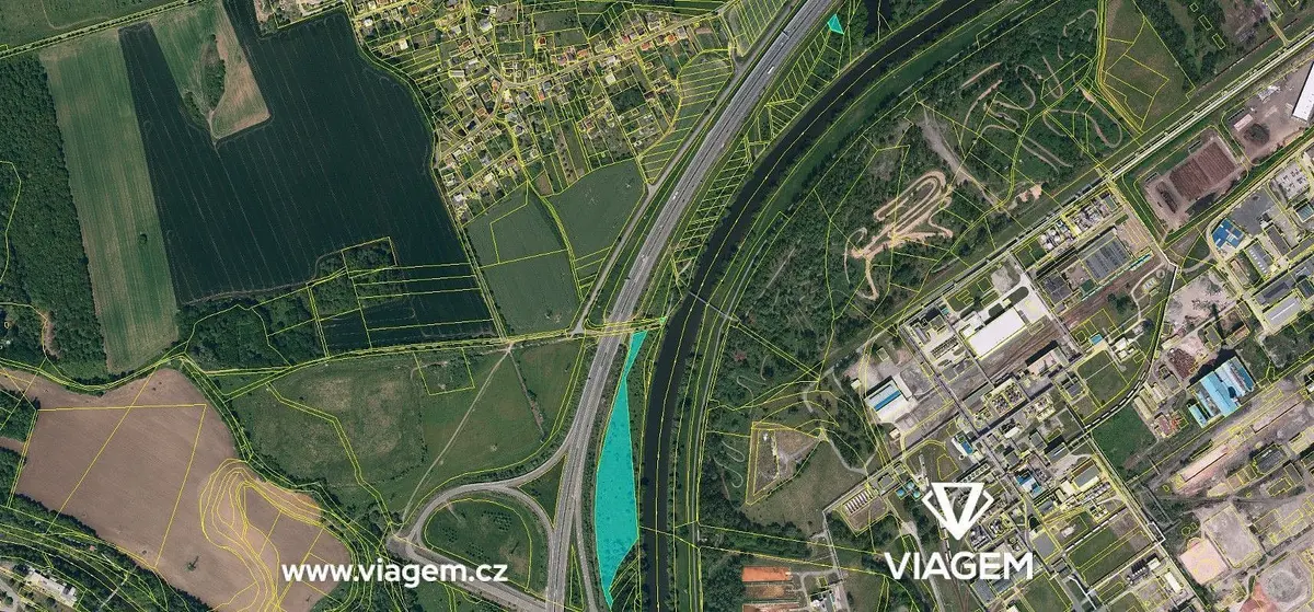 Prodej pozemku 18778 m², Hošťálkovice · Ostrava