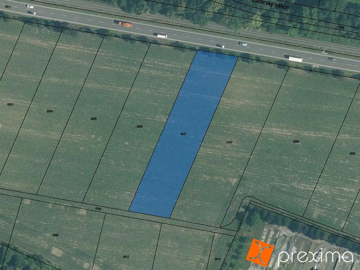 Prodej pozemku 624 m², Zubří
