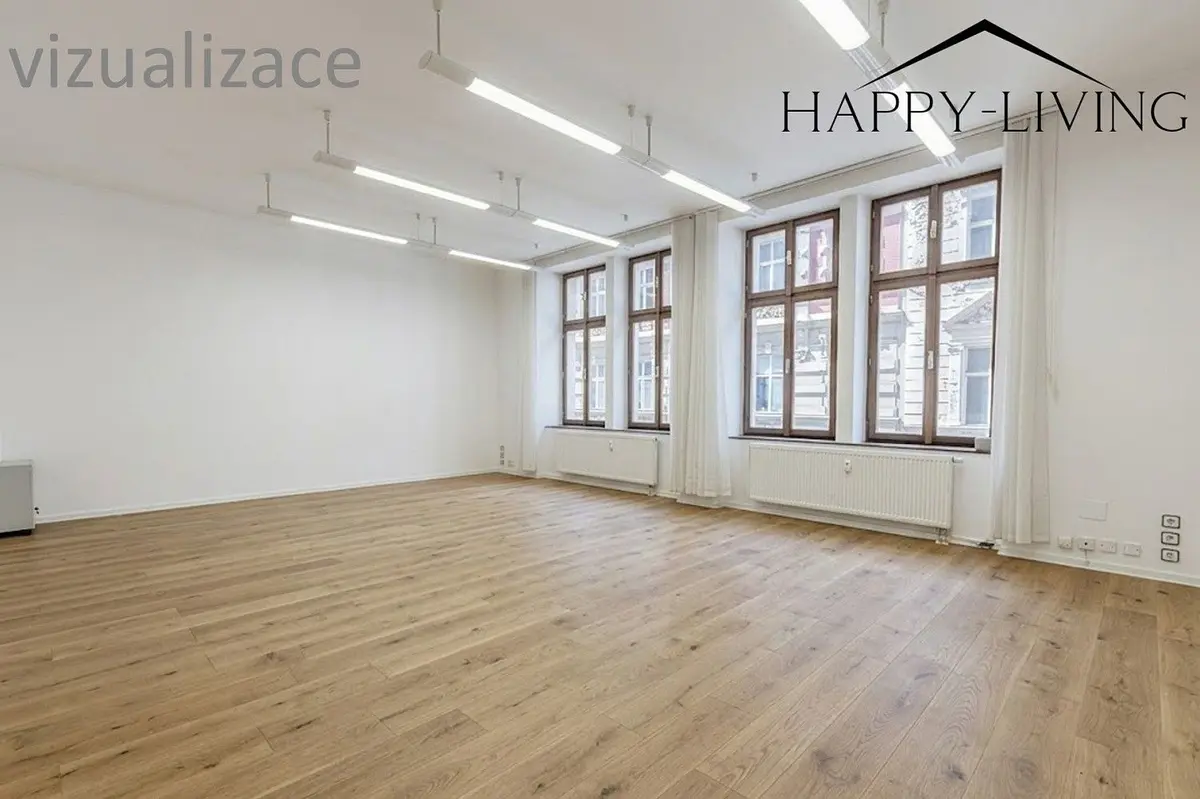 Pronájem komerčního prostoru 138 m², Rooseveltova · Plzeň
