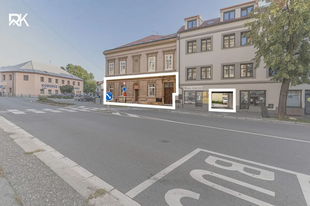Prodej komerčního prostoru 186 m², Kouřimská · Kolín