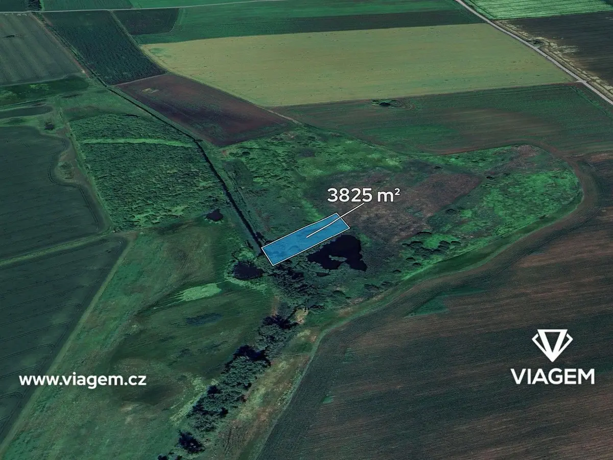 Prodej pozemku 1275 m², Tovačov