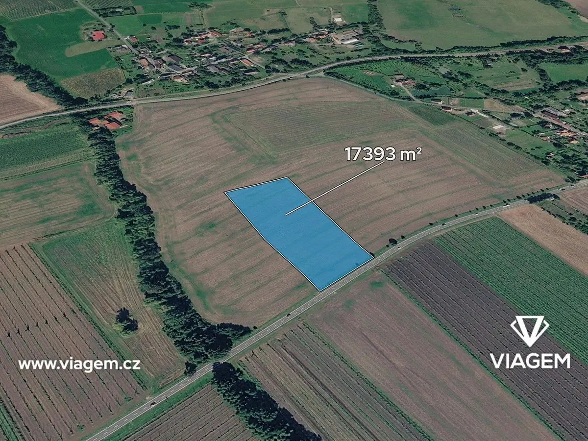 Prodej pozemku 1546 m², Liběšice u Litoměřic · Liběšice