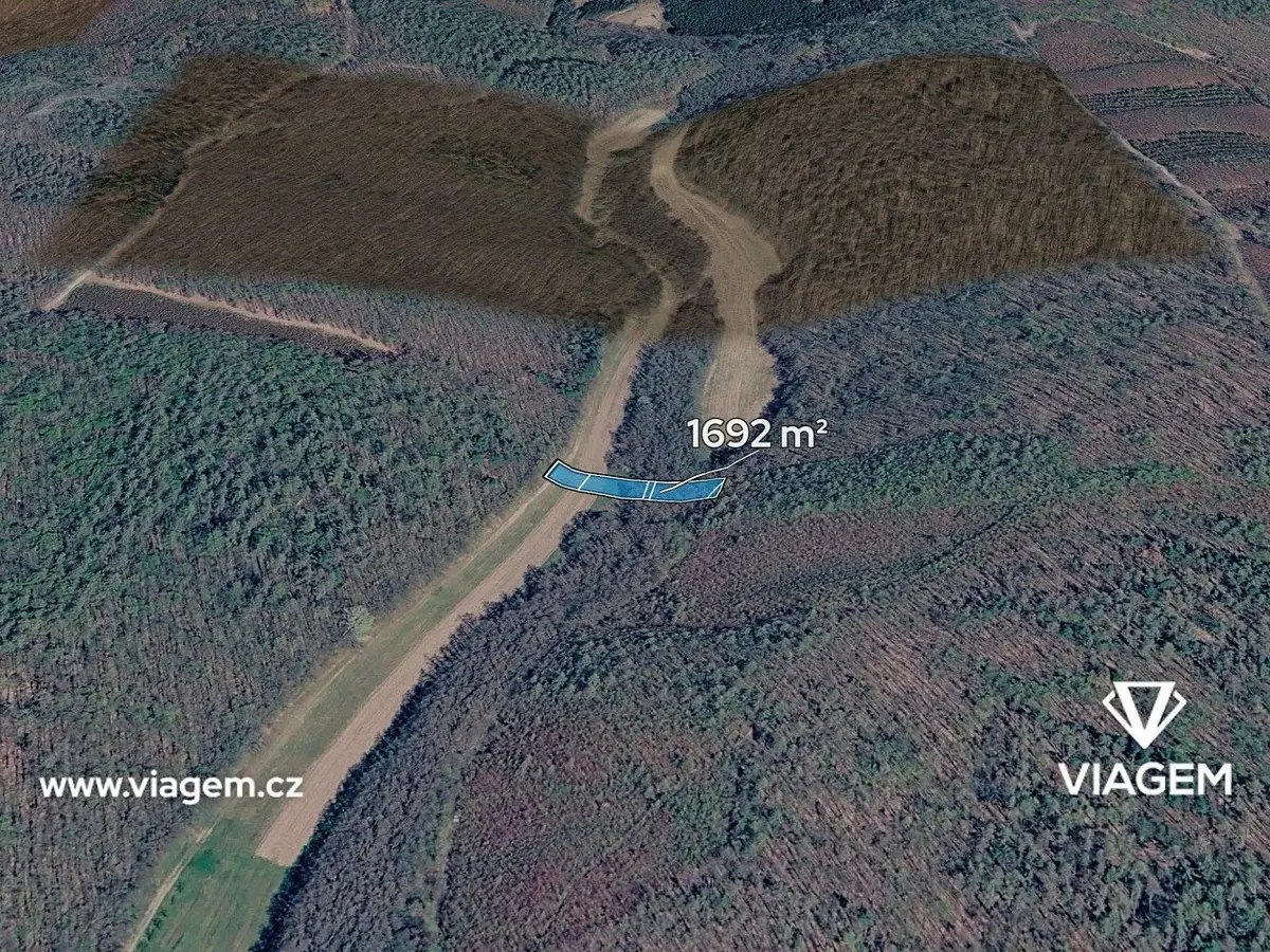 Prodej pozemku 564 m², Lovčice u Kyjova · Lovčice