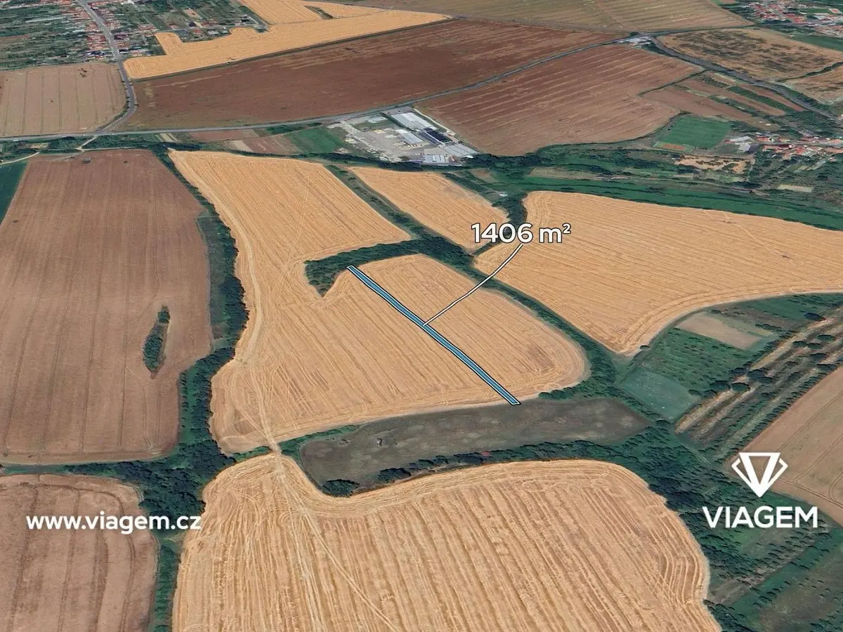 Prodej pozemku 468 m², Kněžpole u Uherského Hradiště · Kněžpole