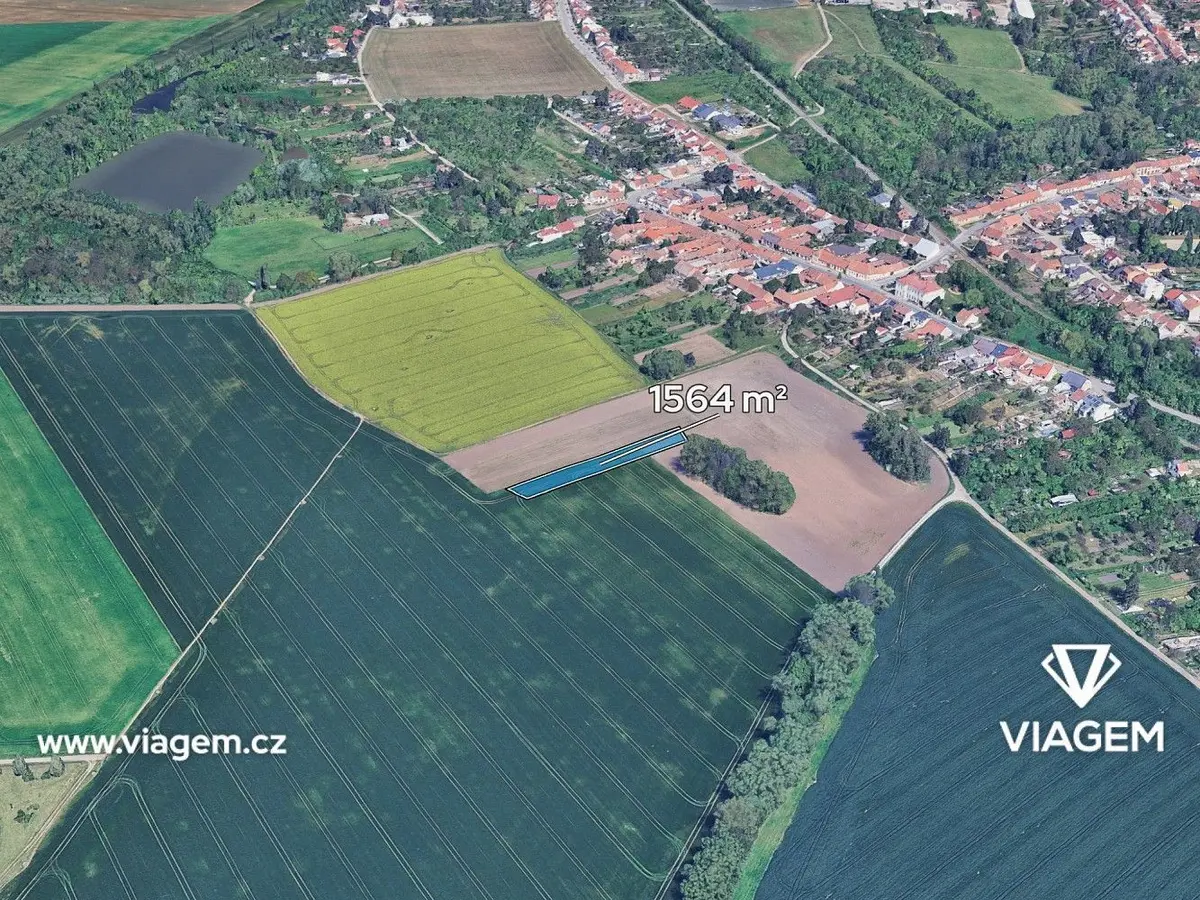 Prodej pozemku 391 m², Holásky · Brno