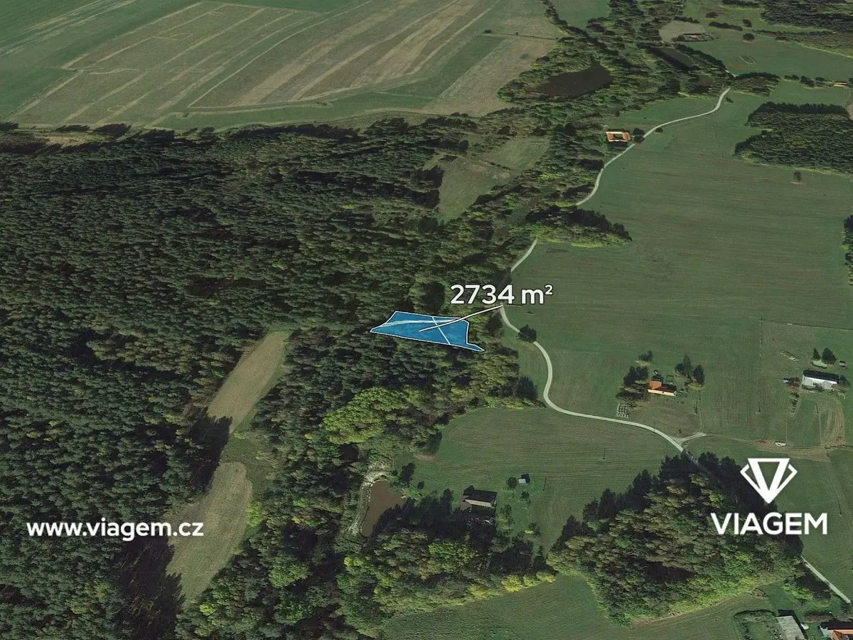 Prodej pozemku 1367 m², Hrdlořezy u Suchdola nad Lužnicí · Suchdol nad Lužnicí