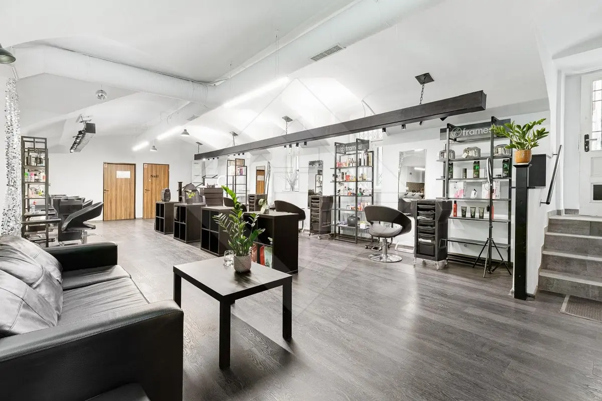 Pronájem komerčního prostoru 150 m², Nové mlýny · Nové Město