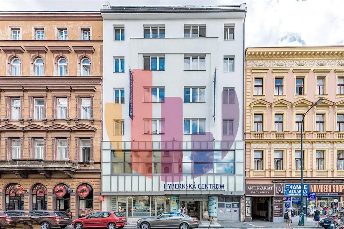 Pronájem komerčního prostoru 666 m², Hybernská · Nové Město