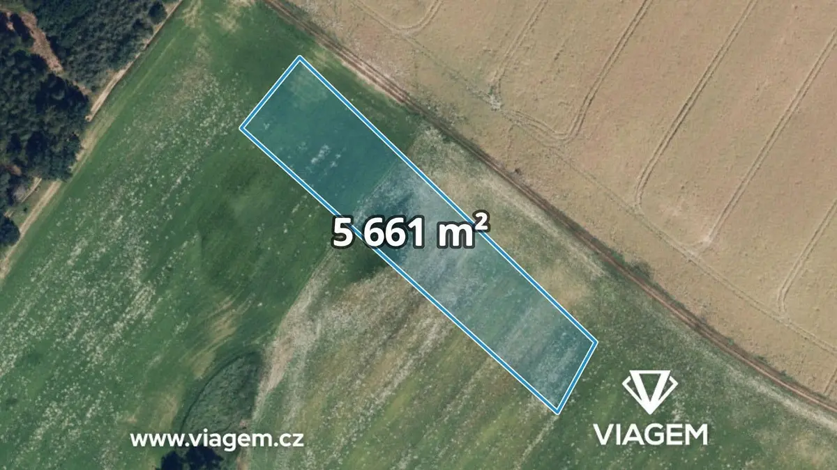 Prodej pozemku 2830 m², Lazníčky